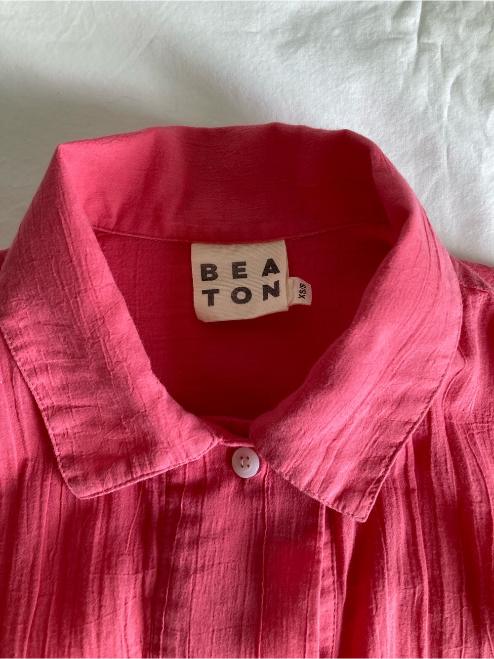 BEATON LINEN Genoa Shirt S - Picture 3 of 8